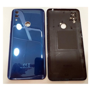 Alcatel 5V 5060D tapa trasera o tapa bateria azul