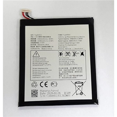 Bateria TLP030JC 3080mah para Alcatel A3 XL 9008J calidad premium