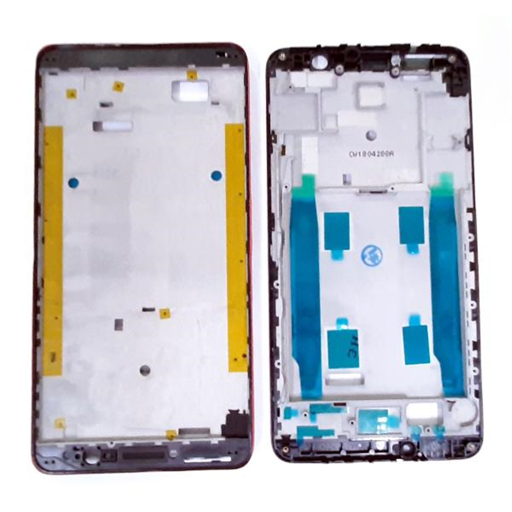 Carcasa central o marco negro para Alcatel A3 XL 9008D 9008X calidad premium