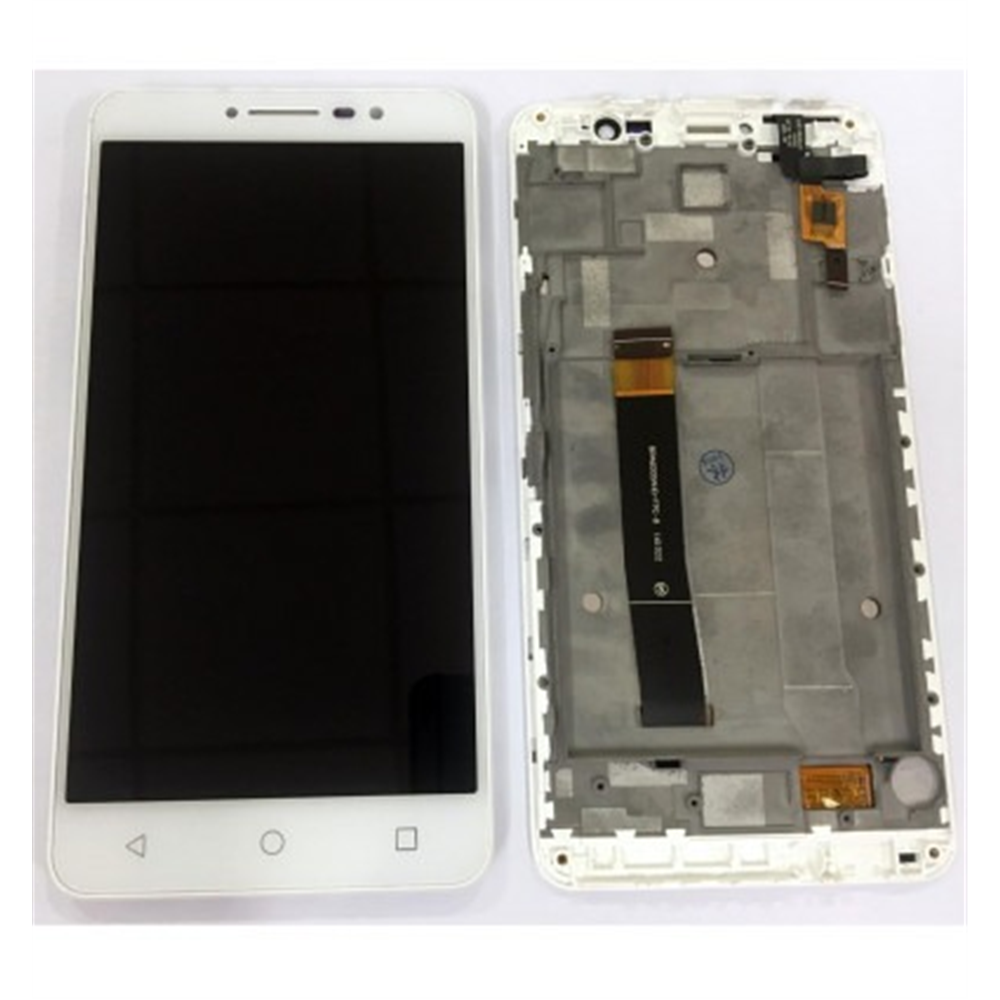 Alcatel A3 XL 9008D 9008X pantalla lcd + tactil blanco + marco premium