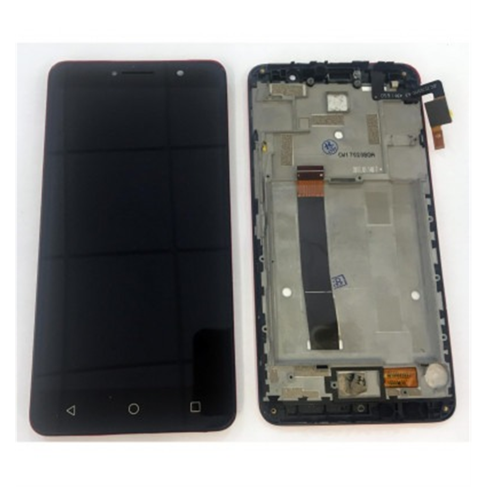 Alcatel A3 XL 9008D 9008X pantalla lcd + tactil negro + marco premium