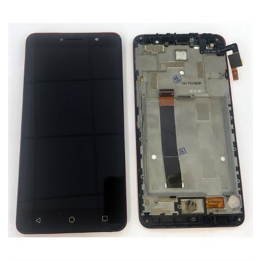 Alcatel A3 XL 9008D 9008X pantalla lcd + tactil negro + marco premium