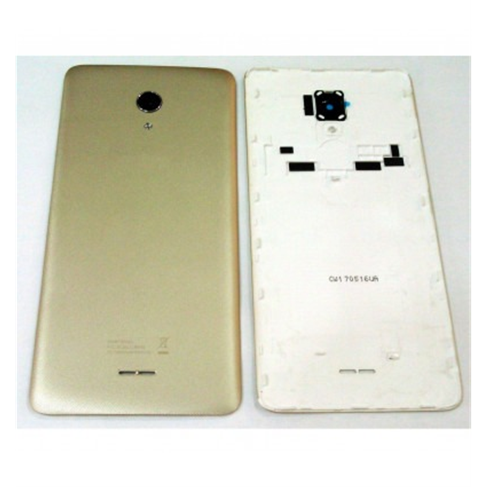 Alcatel A3 XL 9008D 9008X tapa trasera dorada