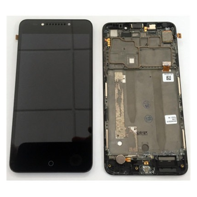 Alcatel A5 Led 5085b pantalla lcd + tactil negro + marco premium