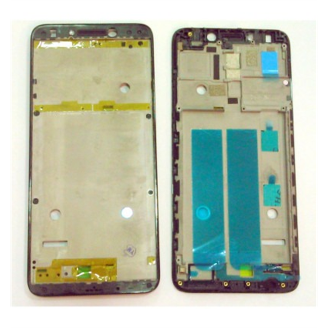 Alcatel A7 6062 carcasa central o marco negro premium