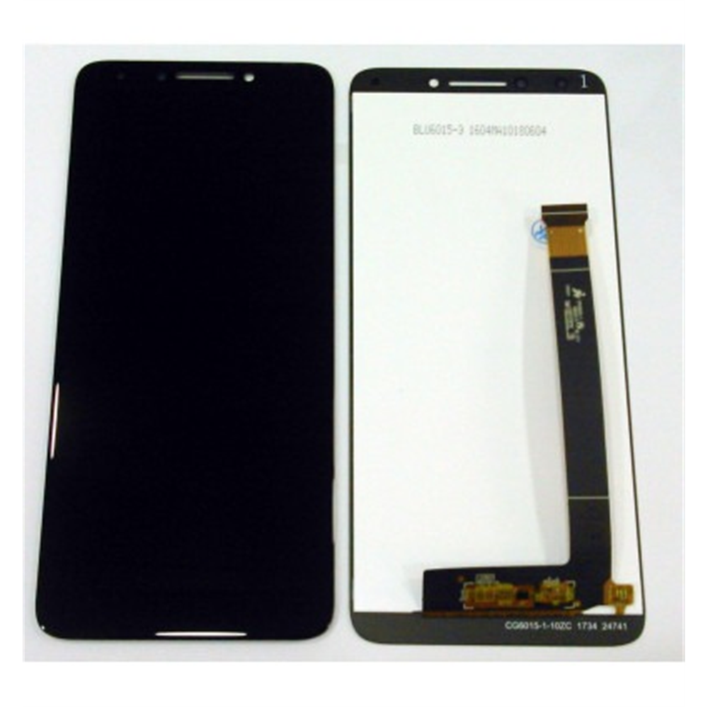 Alcatel A7 6062 pantalla lcd + tactil negro premium