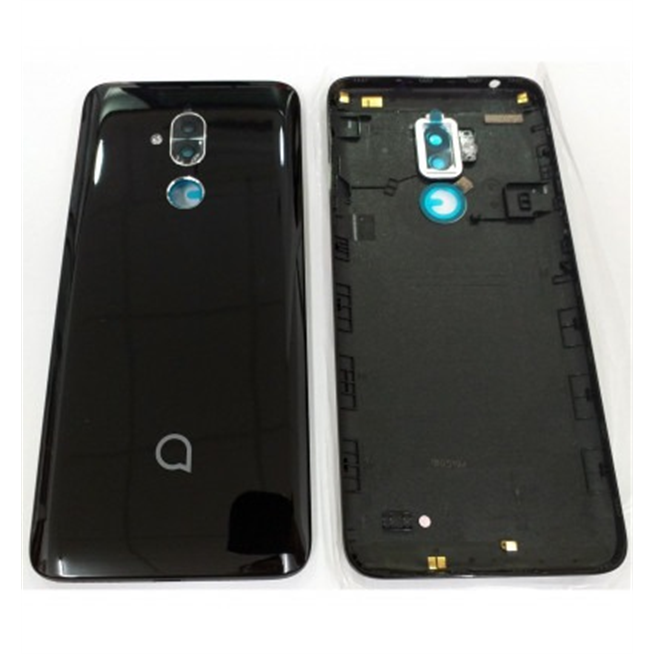 Alcatel A7 6062 tapa trasera negra