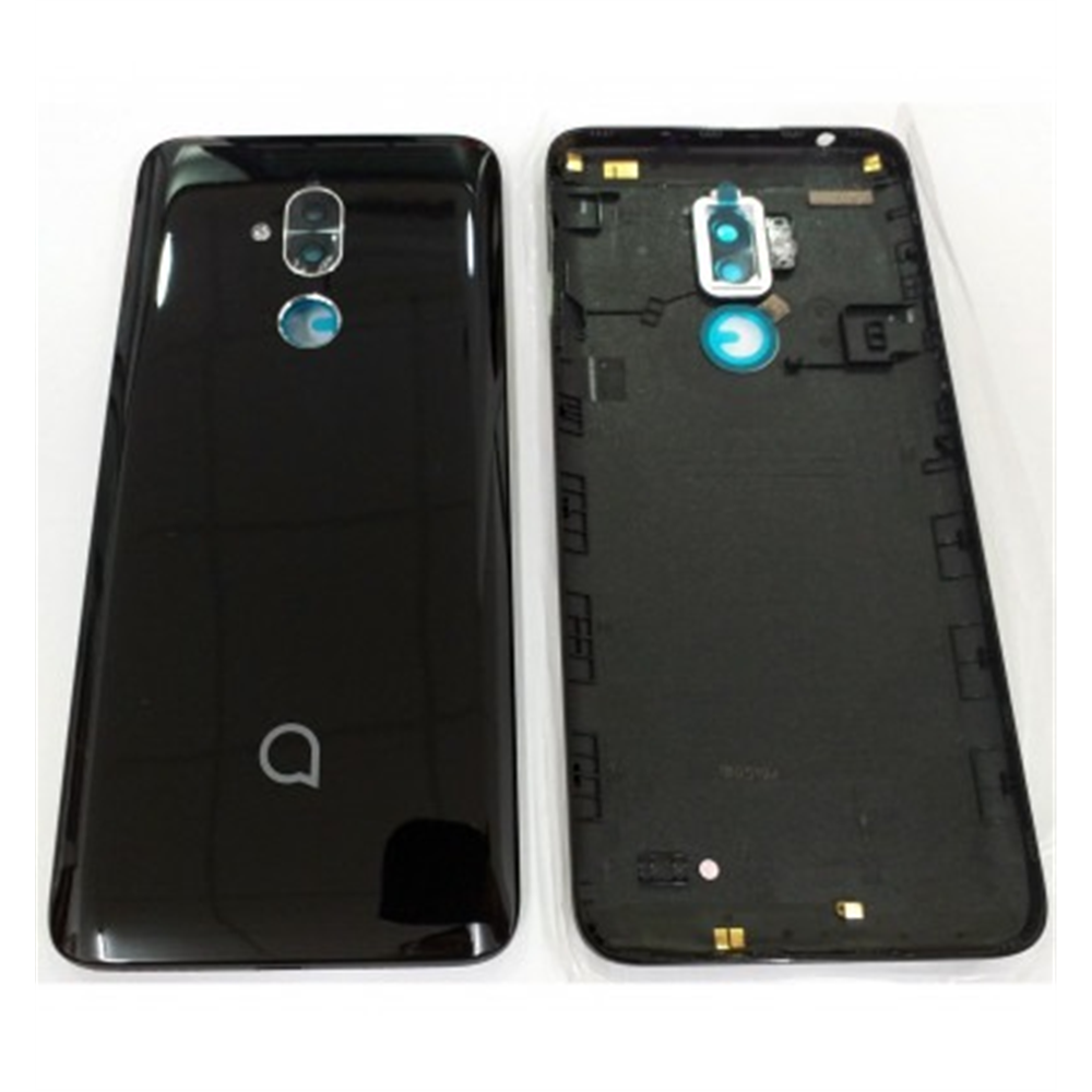 Alcatel A7 6062 tapa trasera negra