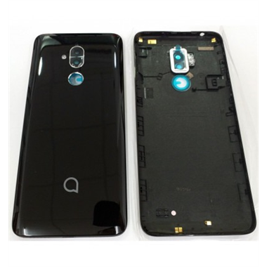Alcatel A7 6062 tapa trasera negra