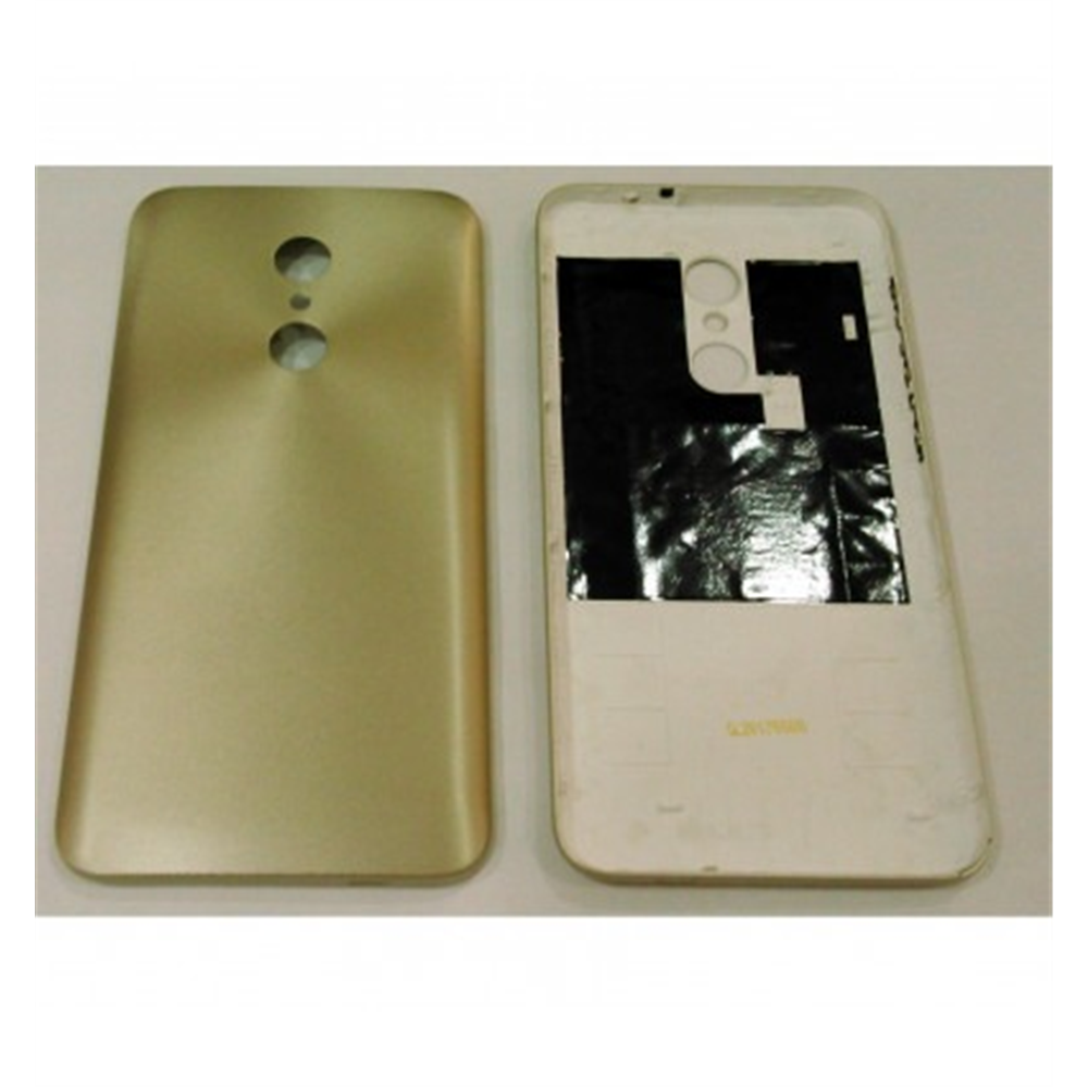 Alcatel A7 5090Y tapa trasera dorada