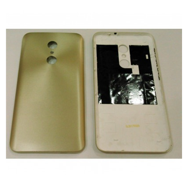 Alcatel A7 5090Y tapa trasera dorada