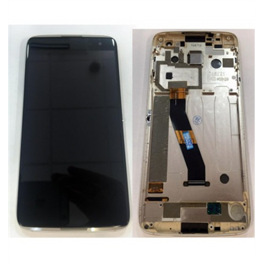 Alcatel Idol 4s 6071 (version americana) pantalla lcd + tactil negro + marco premium