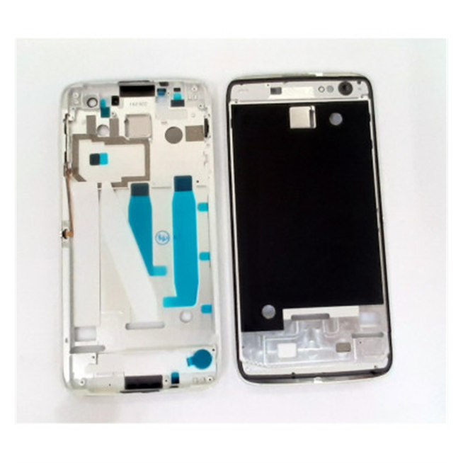 Carcasa central o marco blanco para Alcatel Idol 4s 6070 calidad premium