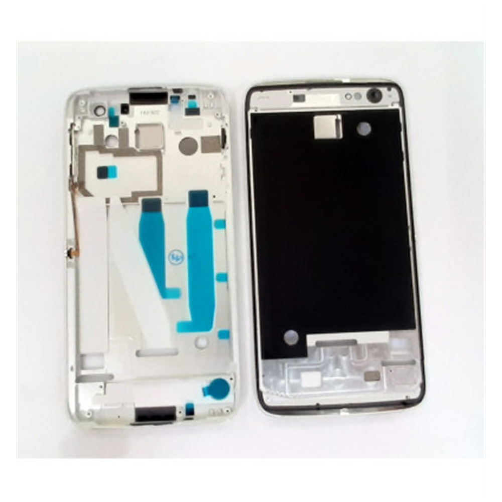 Carcasa central o marco blanco para Alcatel Idol 4s 6070 calidad premium