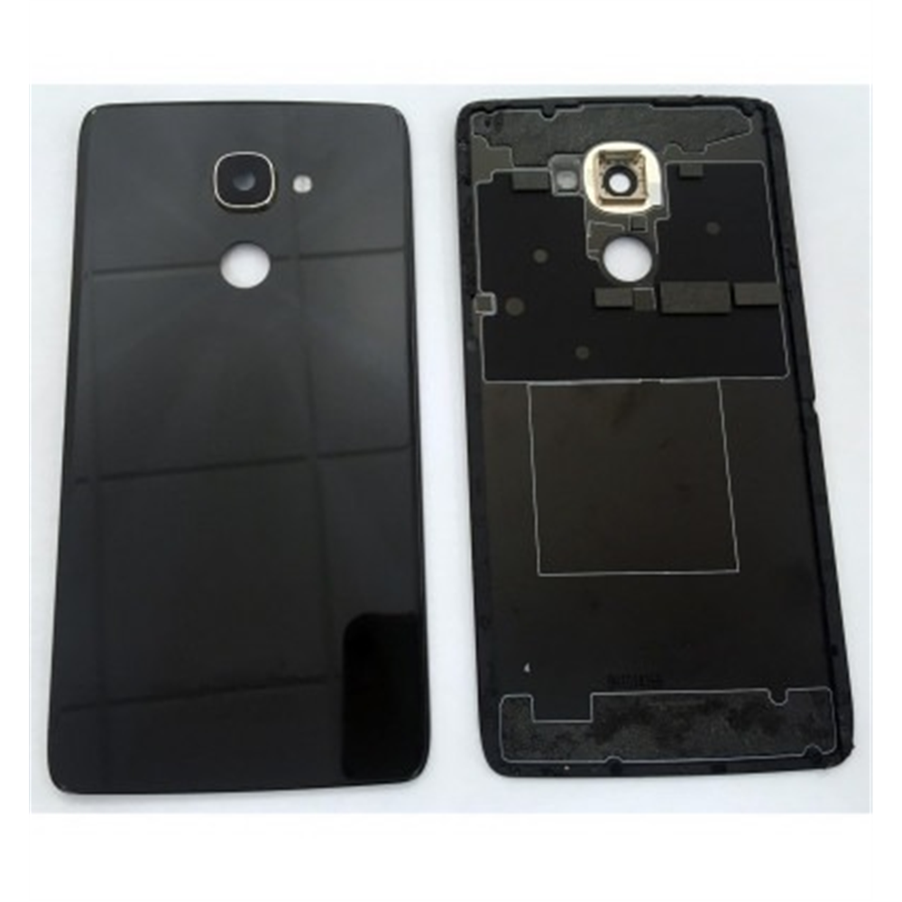 Alcatel Idol 4s 6071 tapa trasera negra