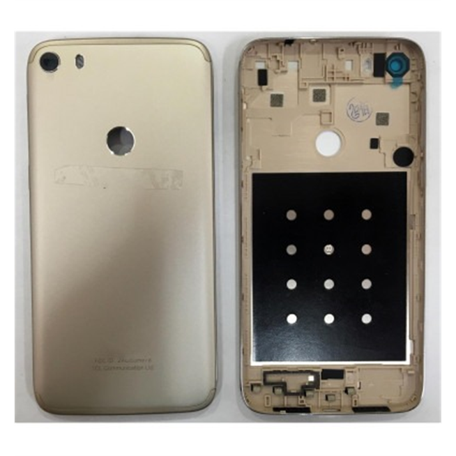 Alcatel Idol 5 tapa bateria dorada