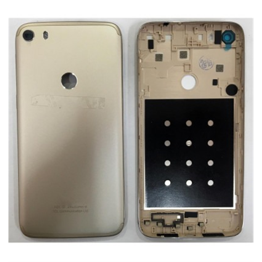 Alcatel Idol 5 tapa bateria dorada