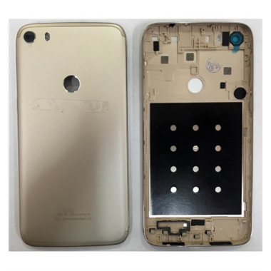 Alcatel Idol 5 tapa bateria dorada