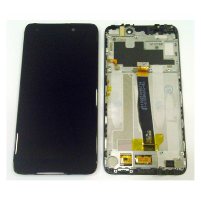 Pantalla lcd para Alcatel Idol 5s 6060 mas tactil negro mas marco negro