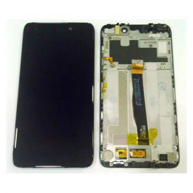 Pantalla lcd para Alcatel Idol 5s 6060 mas tactil negro mas marco negro
