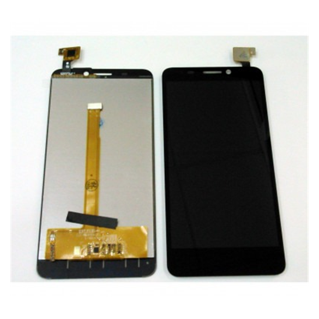 Alcatel Idol S ot6034 ot-6034R Pantalla LCD + Táctil negro premium