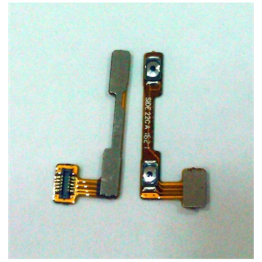 Flex volumen para ALCATEL IDOL 4 6055K calidad premium