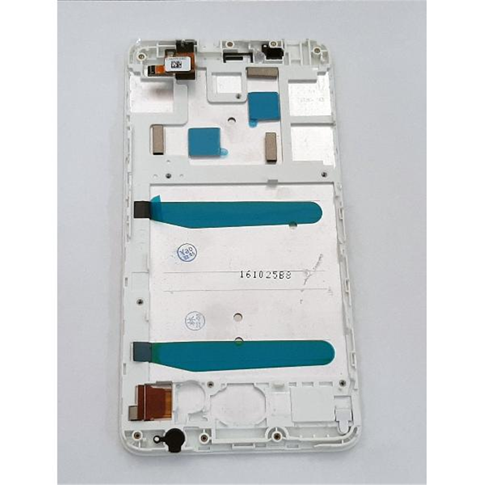 Pantalla lcd para Alcatel One Touch Pixi 4 (6) 8050D mas tactil blanco mas marco blanco calidad premium