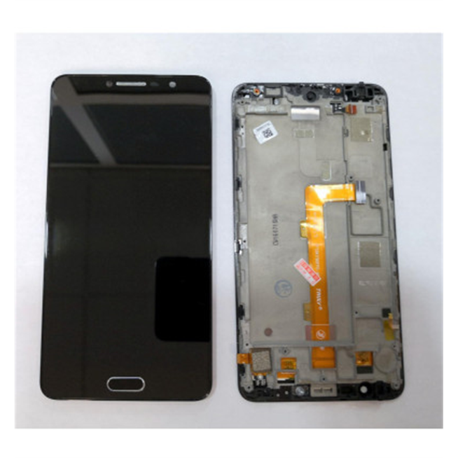 Pantalla lcd para Alcatel one pop 4s 5095 mas tactil negro mas marco negro
