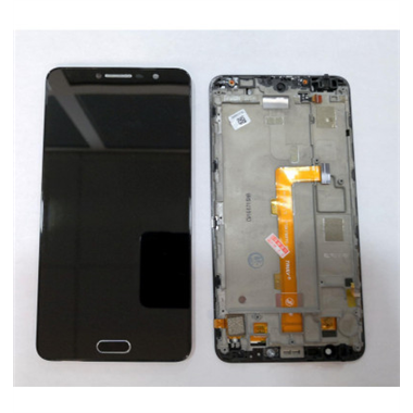 Pantalla lcd para Alcatel one pop 4s 5095 mas tactil negro mas marco negro