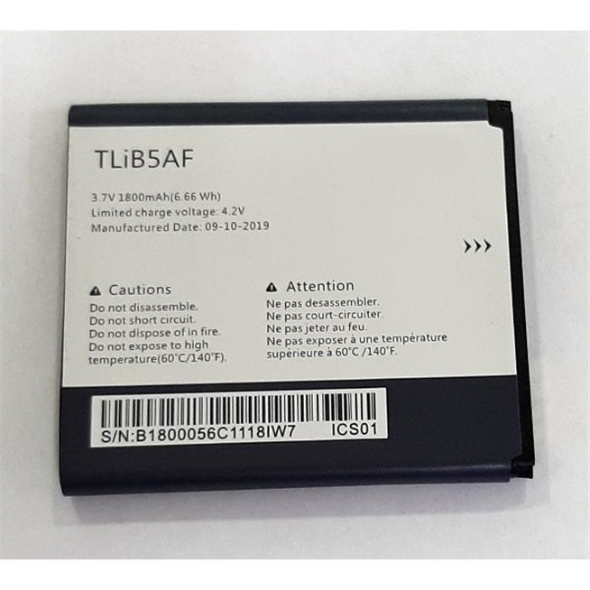 Bateria premium TLIB5AF 1800mah CAB32E0000C2 para Alcatel One Touch OT997T OT5035D