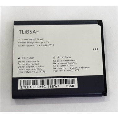 Bateria premium TLIB5AF 1800mah CAB32E0000C2 para Alcatel One Touch OT997T OT5035D