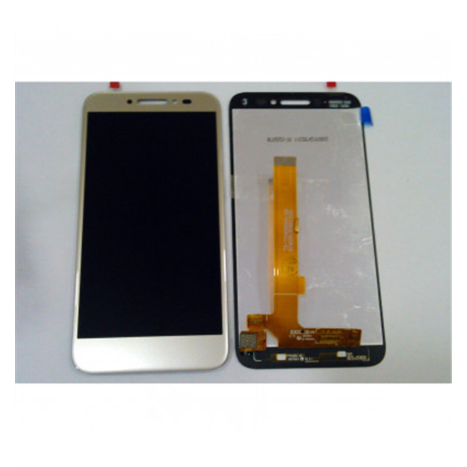 Pantalla LCD para Alcatel One Touch Shine Lite 5080X mas tactil dorado