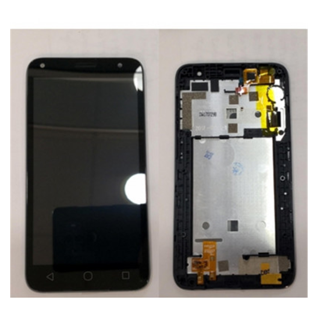 Pantalla LCD para Alcatel One Touch Pixi 4 5.0 5010D mas tactil negro mas marco negro