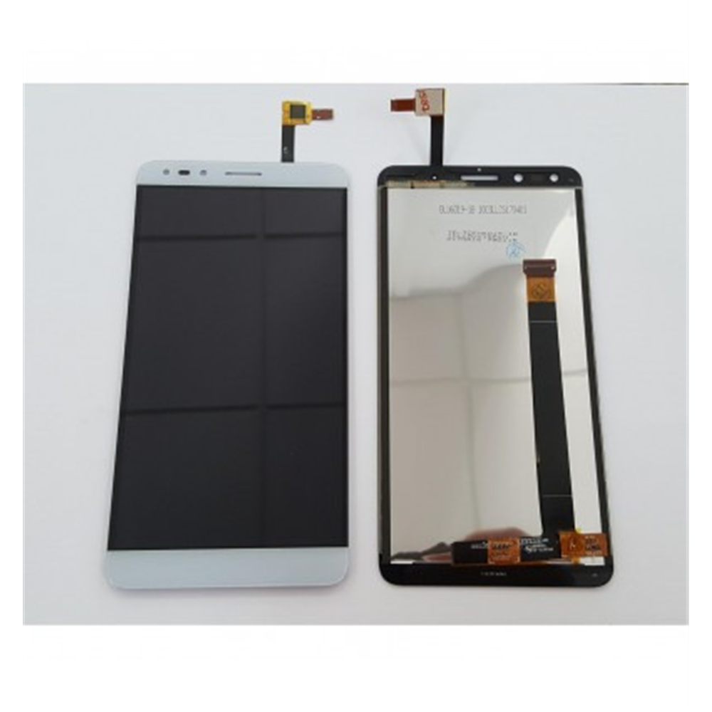 Alcatel Pop 4 4G 7070 OT7070 pantalla lcd + táctil blanco premium