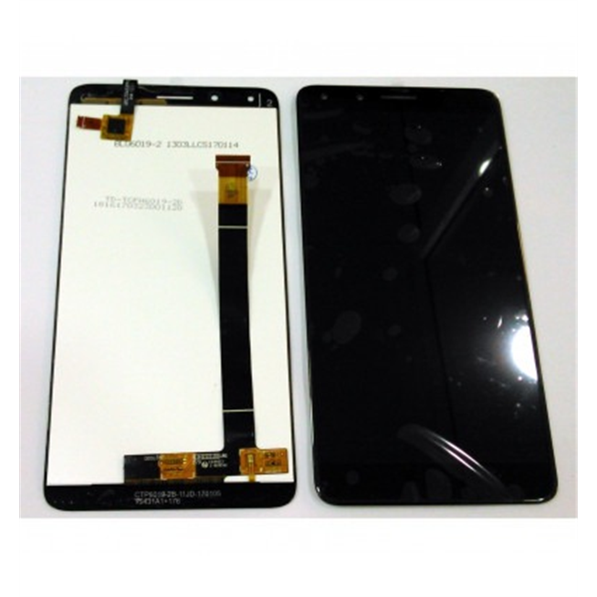 Alcatel Pop 4 4G 7070 OT7070 pantalla lcd + táctil negro premium