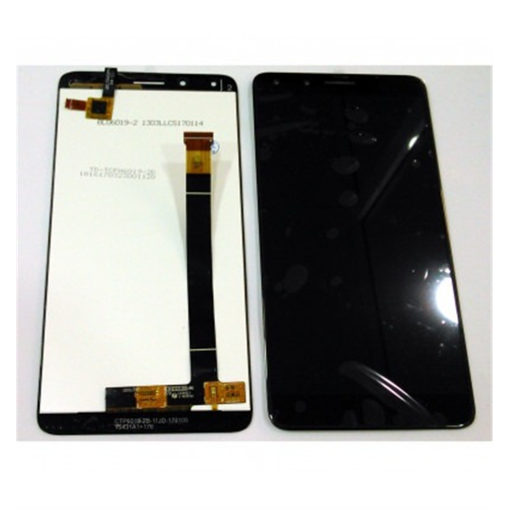 Alcatel Pop 4 4G 7070 OT7070 pantalla lcd + táctil negro premium