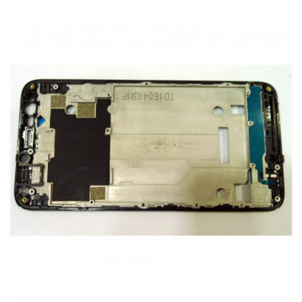 Carcasa o marco frontal negro para Alcatel Pop 4 5.0 5051