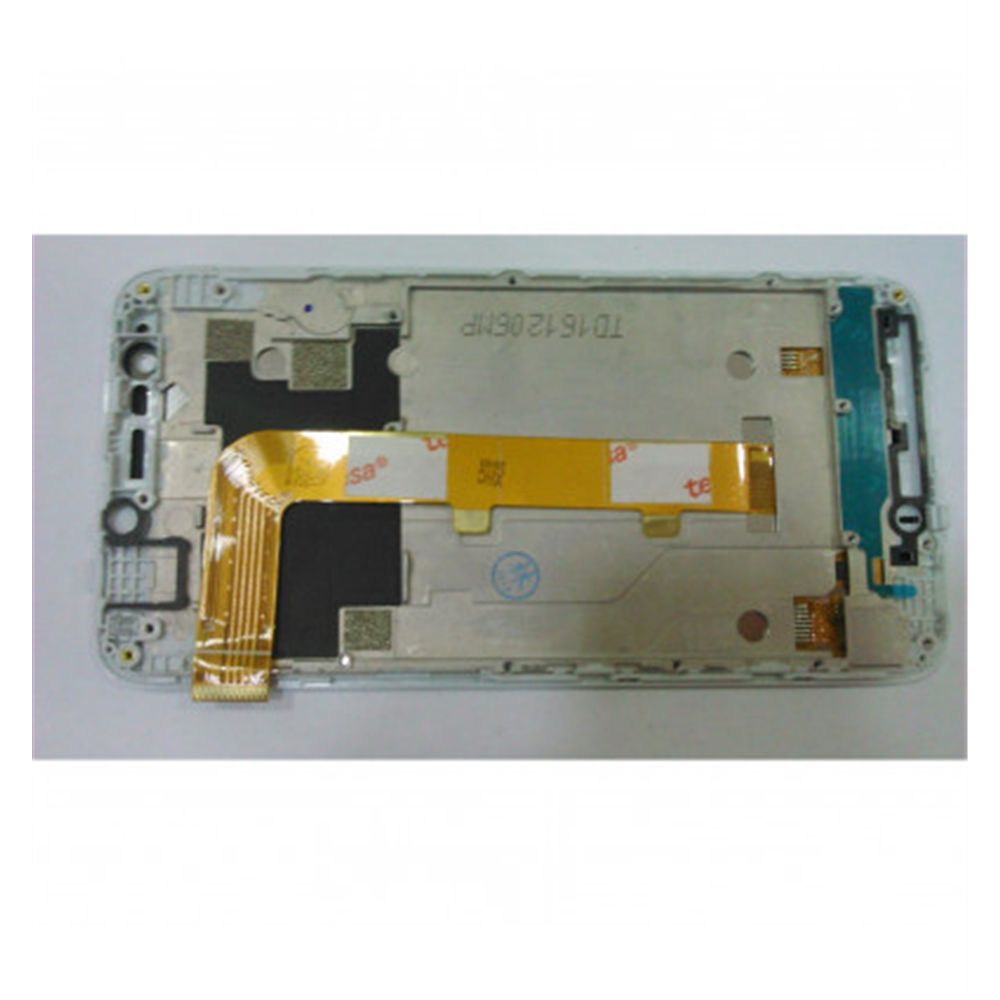 Pantalla LCD para Alcatel Pop 4 5.0 5051 mas tactil blanco mas marco blanco