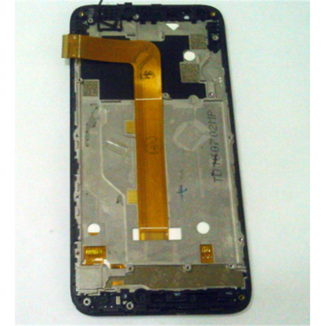 Alcatel pop 4 5051D pantalla lcd + tactil negro + marco premium