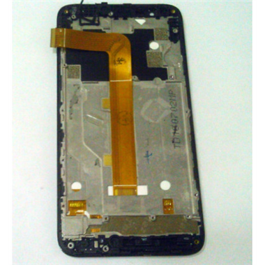 Alcatel pop 4 5051D pantalla lcd + tactil negro + marco premium