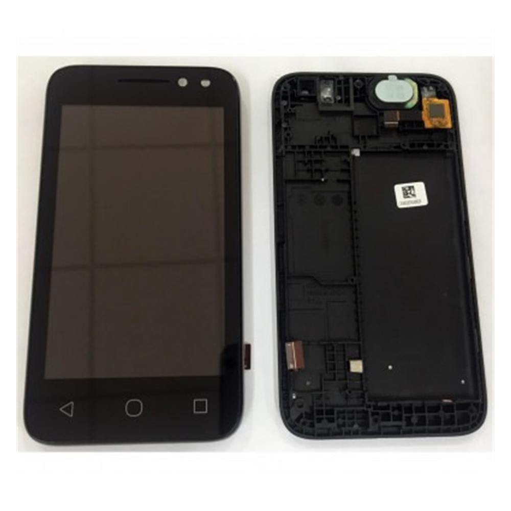 Alcatel U3 3G 4049 pantalla lcd + tactil negro + marco premium