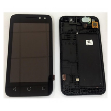 Alcatel U3 3G 4049 pantalla lcd + tactil negro + marco premium