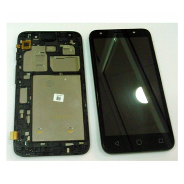 Alcatel U5 HD Premium 2 pantalla lcd + tactil negro + marco premium negro