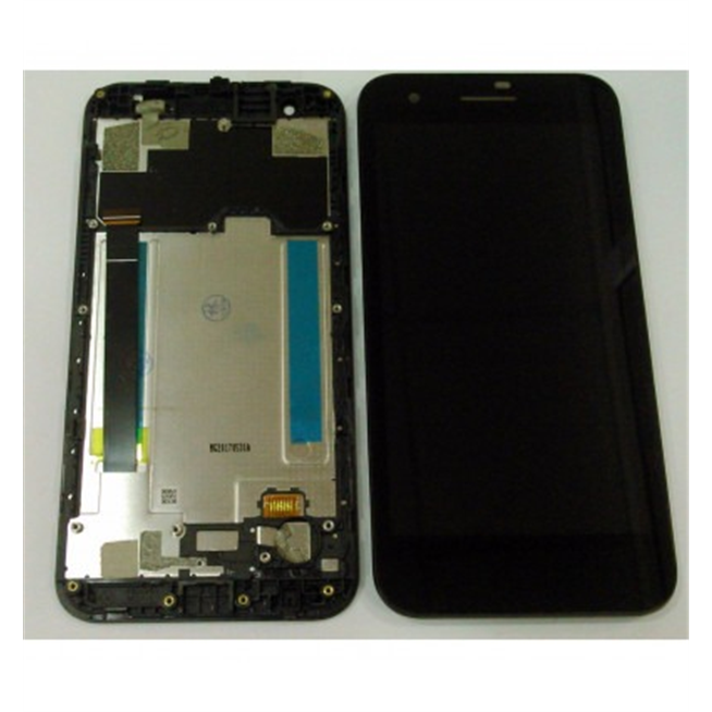 Alcatel Vodafone Smart E8 VFD510 pantalla lcd + tactil negro + marco premium