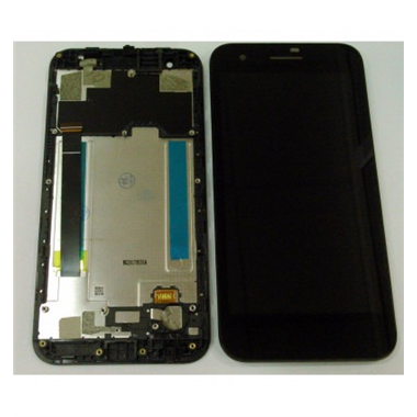 Alcatel Vodafone Smart E8 VFD510 pantalla lcd + tactil negro + marco premium