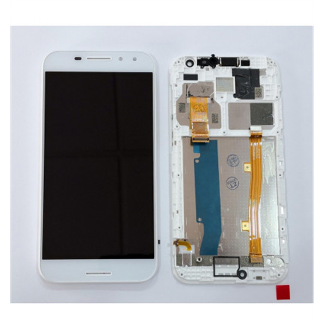 Alcatel Vodafone Smart N8 vfd610 pantalla lcd + tactil blanco + marco premium
