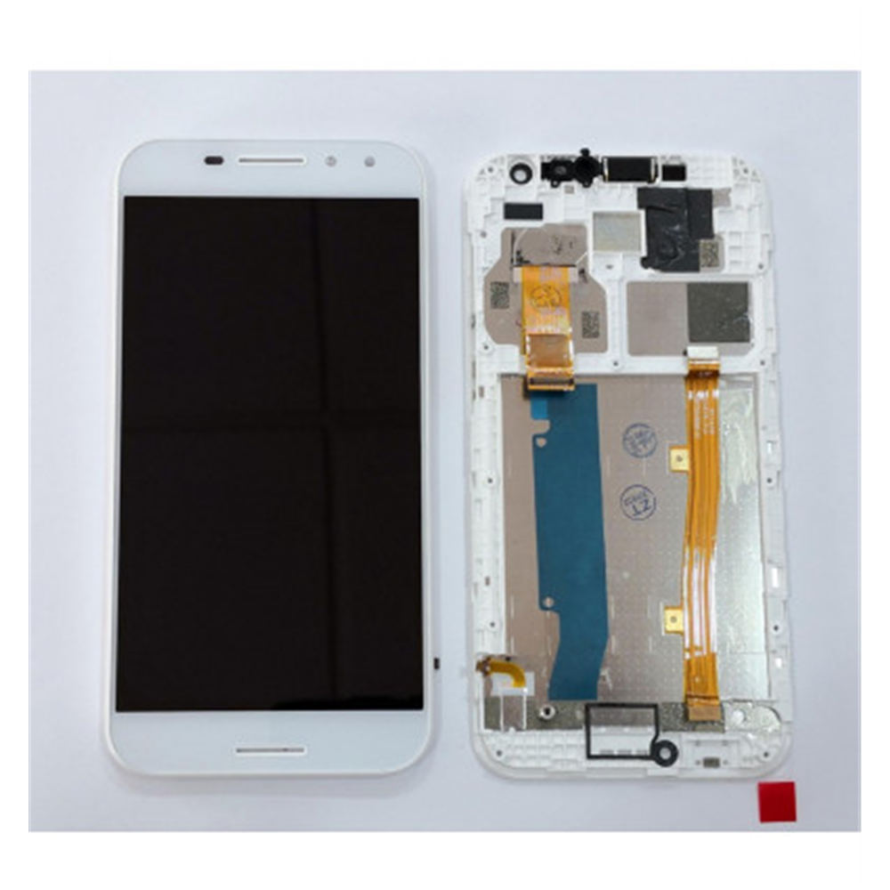 Alcatel Vodafone Smart N8 vfd610 pantalla lcd + tactil blanco + marco premium