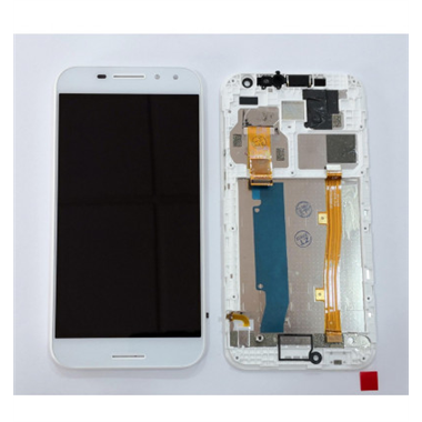 Alcatel Vodafone Smart N8 vfd610 pantalla lcd + tactil blanco + marco premium