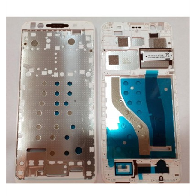 Alcatel Vodafone Smart N9 VFD720 VDF720 carcasa central o marco blanco