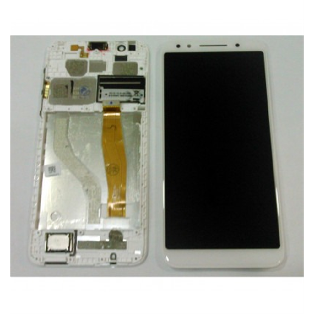 Alcatel Vodafone Smart N9 VFD720 VDF720 pantalla lcd + tactil blanco + marco premium